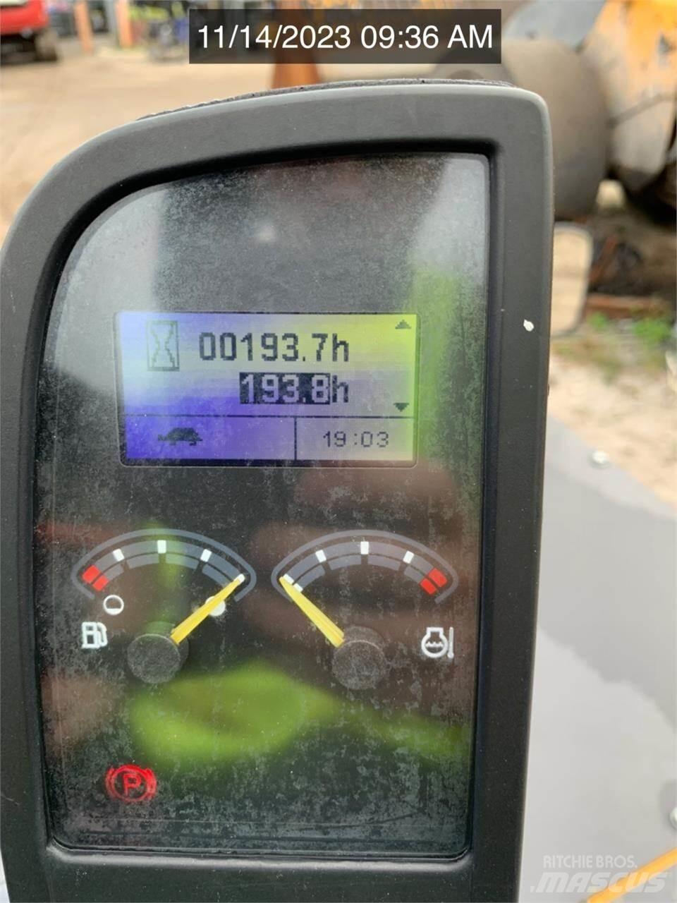 Volvo PT125C Pneimatiskie veltņi