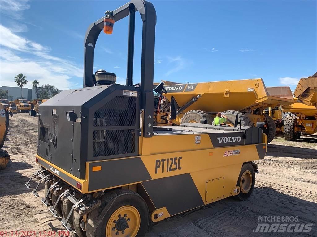 Volvo PT125C Pneimatiskie veltņi