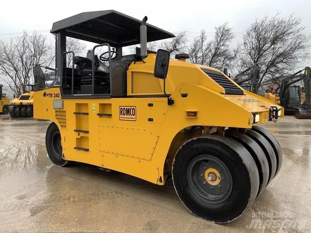 Volvo PTR240 Pneimatiskie veltņi