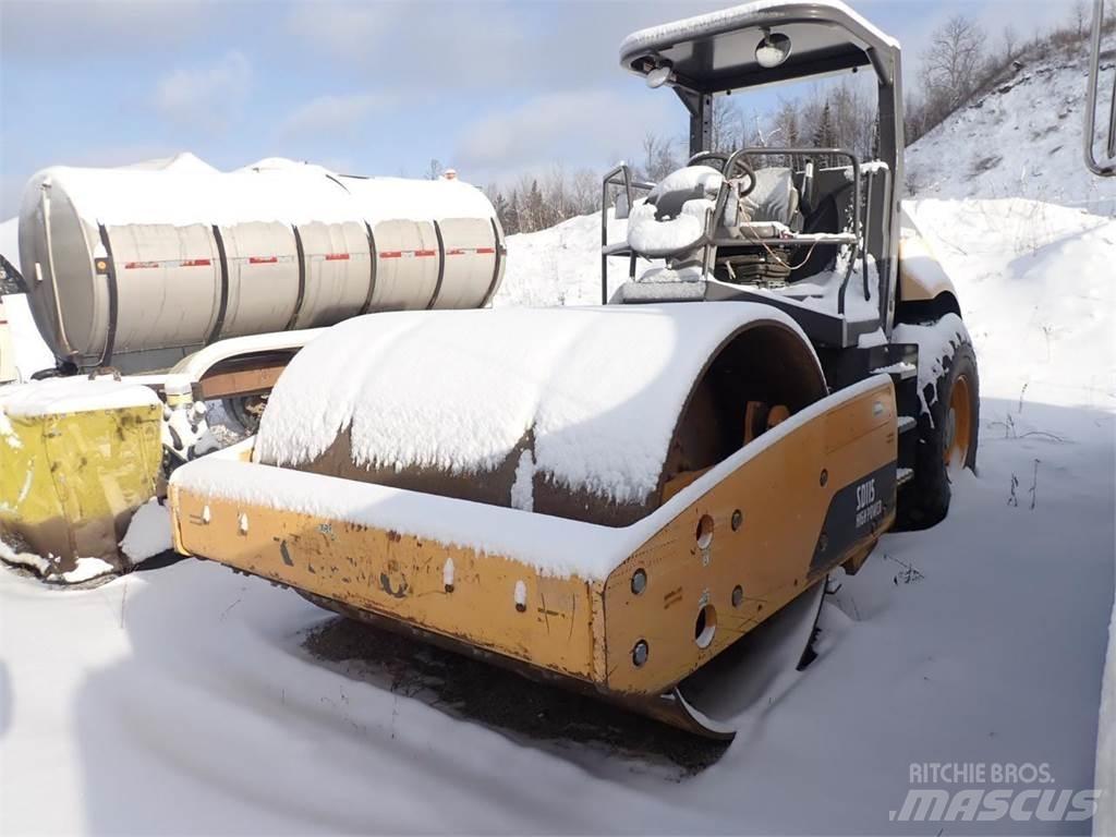 Volvo SD115 Divvalču grunts veltņi