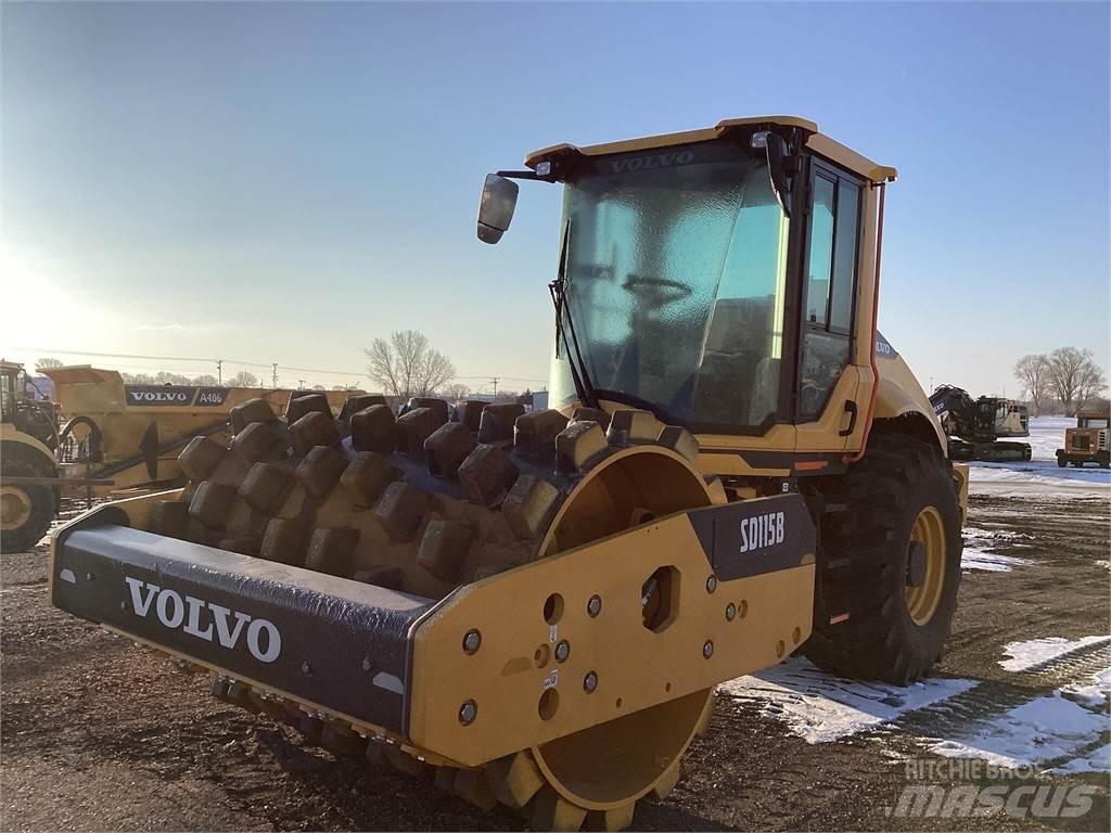 Volvo SD115B Atkritumu preses