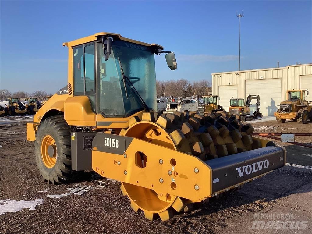 Volvo SD115B Atkritumu preses
