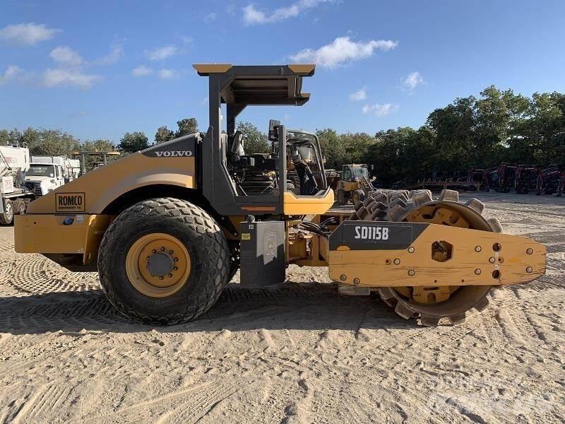 Volvo SD115B Atkritumu preses