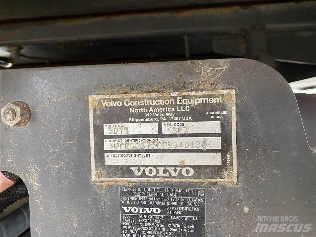 Volvo SD75B Divvalču grunts veltņi