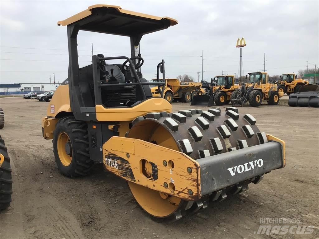Volvo SD75B Atkritumu preses