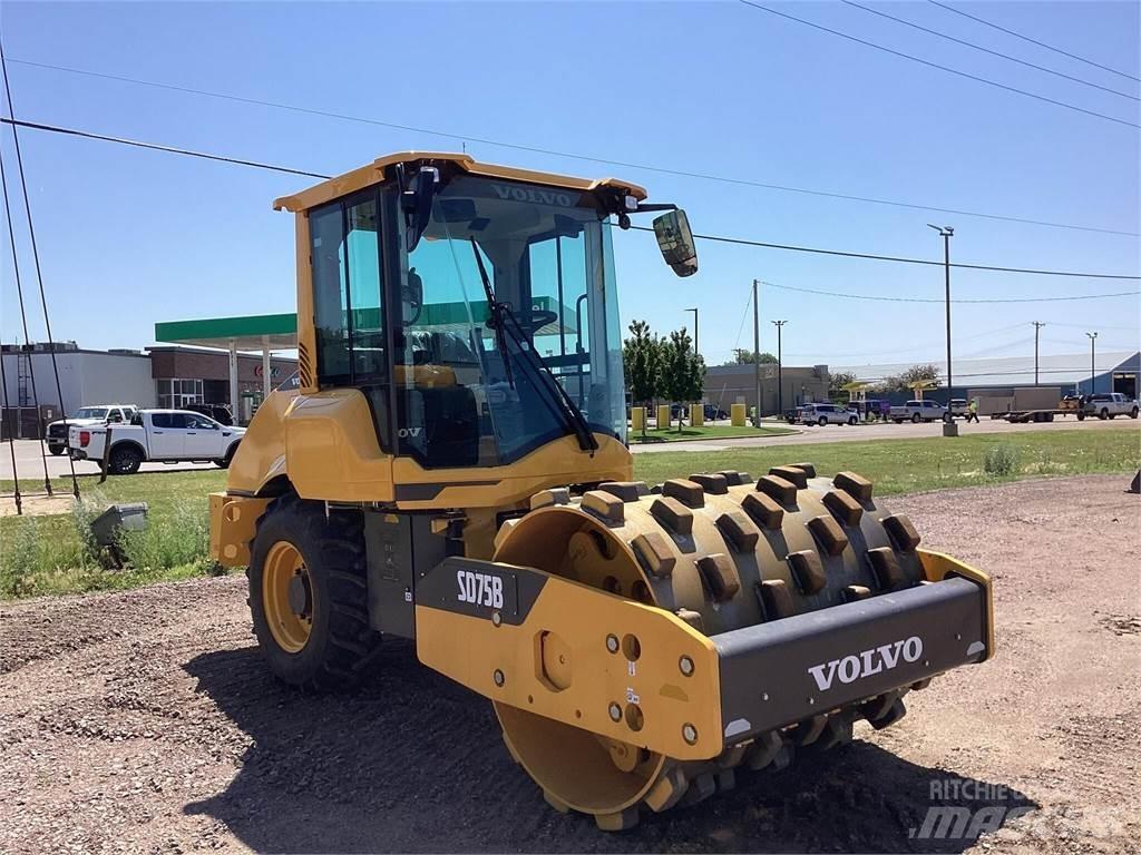 Volvo SD75B Atkritumu preses