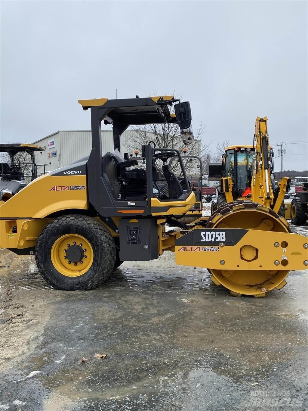 Volvo SD75B Atkritumu preses