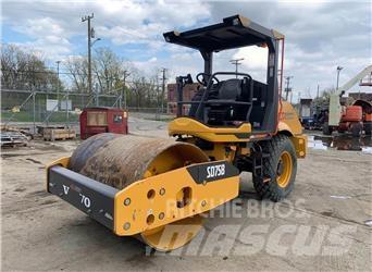 Volvo SD75B Divvalču grunts veltņi