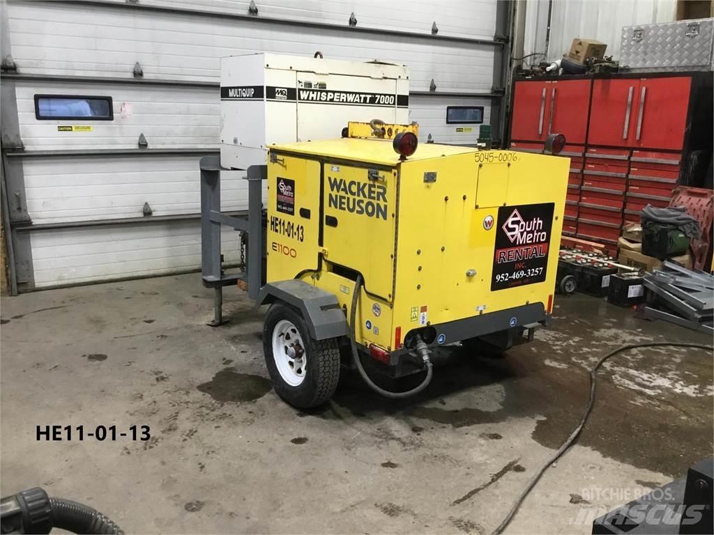 Wacker Neuson E1100 Sildīšanas un atkausēšanas iekārtas