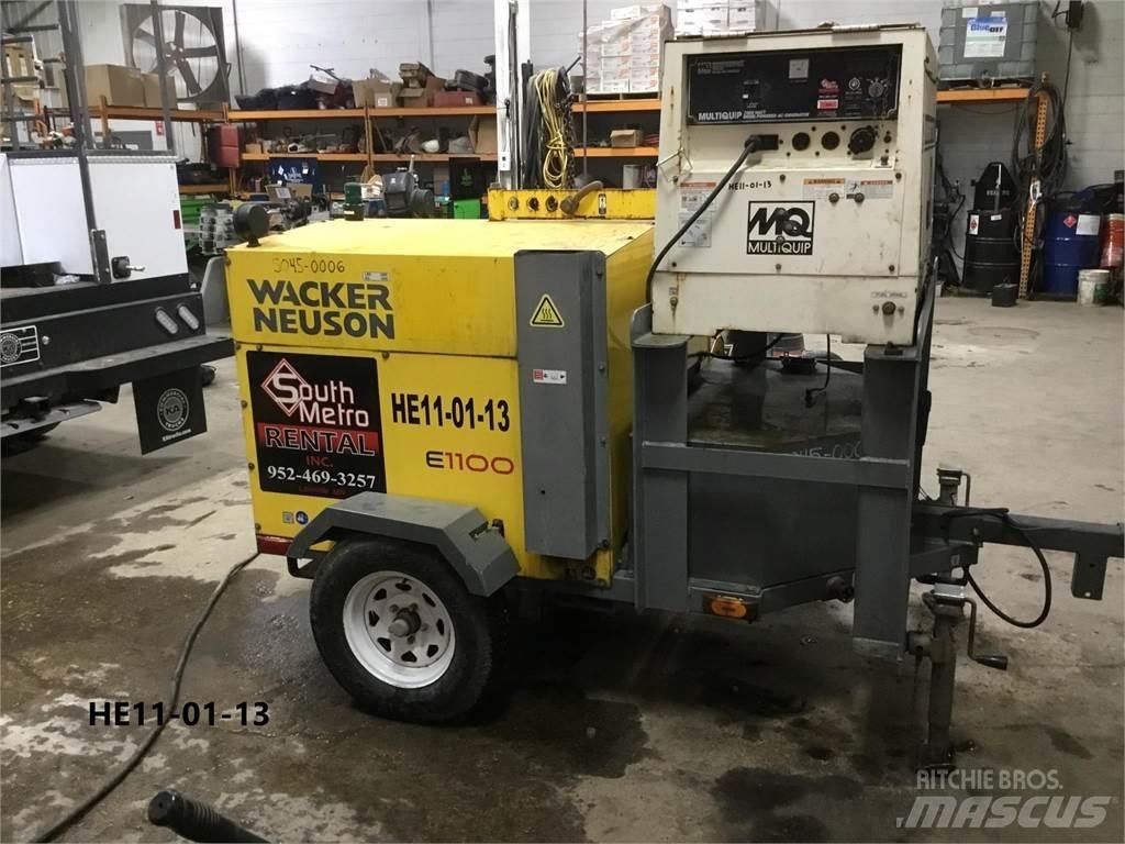 Wacker Neuson E1100 Sildīšanas un atkausēšanas iekārtas