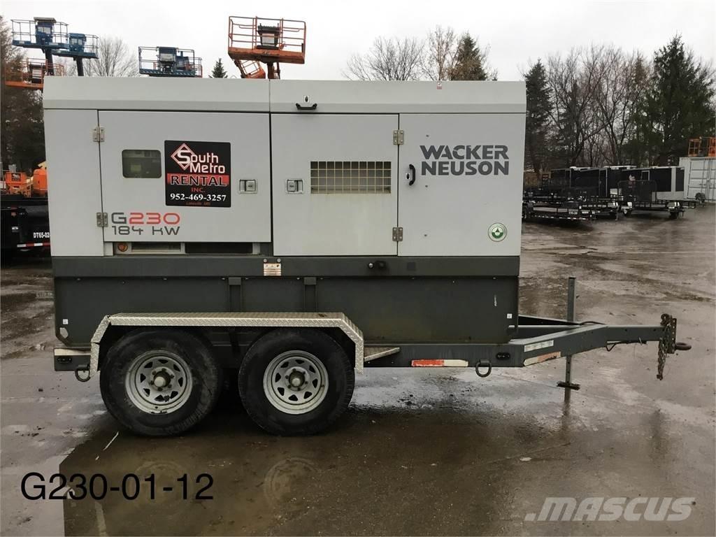Wacker Neuson G230 Citi ģeneratori