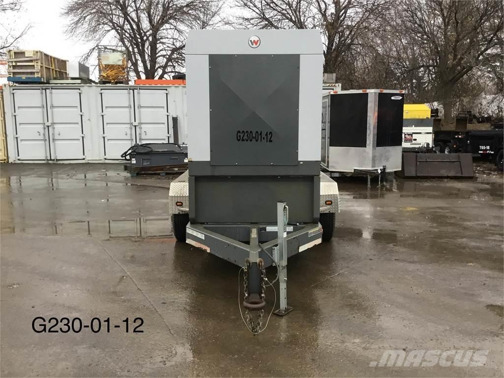 Wacker Neuson G230 Citi ģeneratori