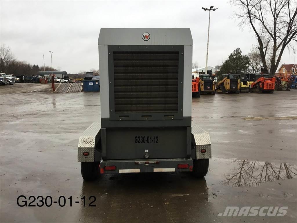 Wacker Neuson G230 Citi ģeneratori