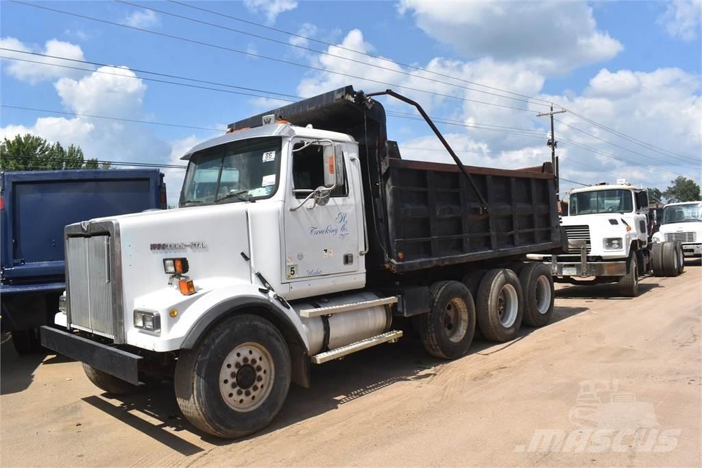 Western Star 4800 Pašizgāzējs