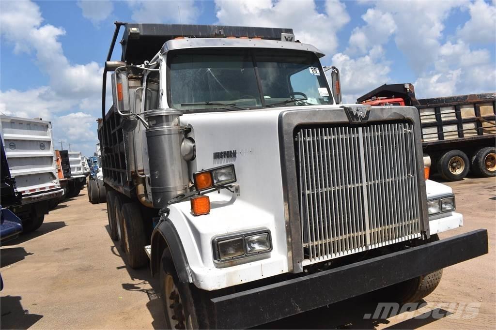 Western Star 4800 Pašizgāzējs