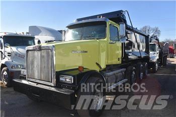 Western Star 4900 Pašizgāzējs