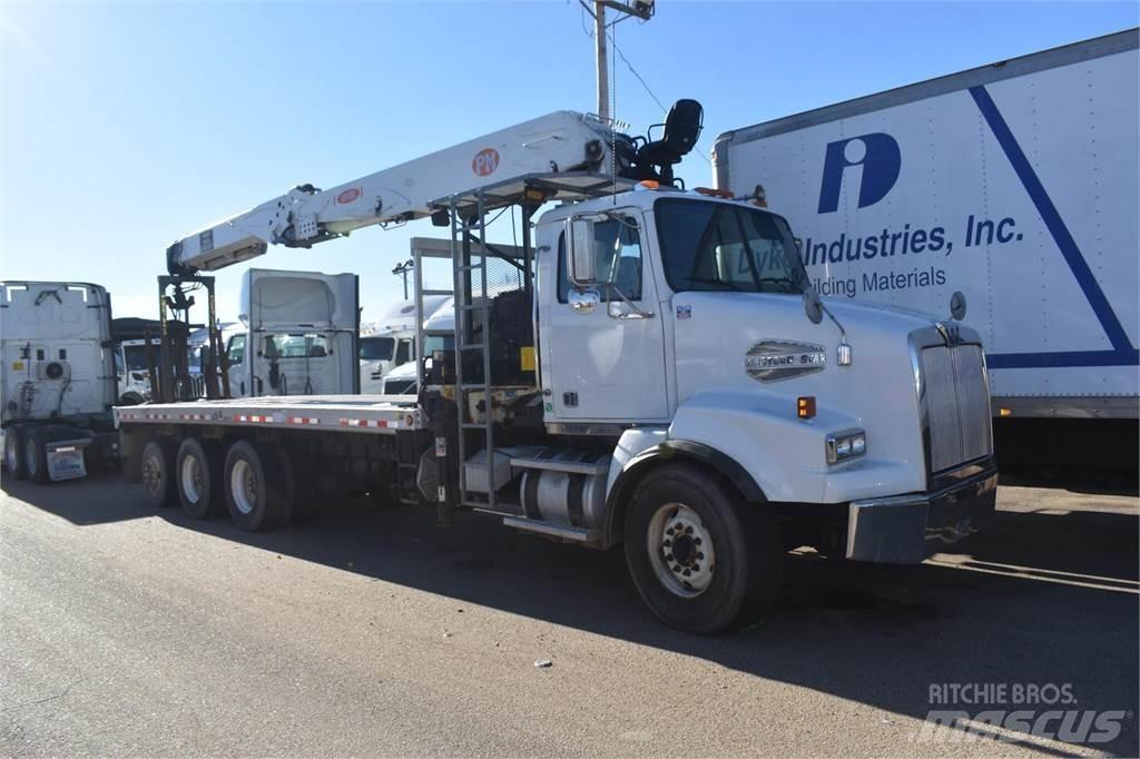Western Star 4900 Smagās mašīnas ar celtni