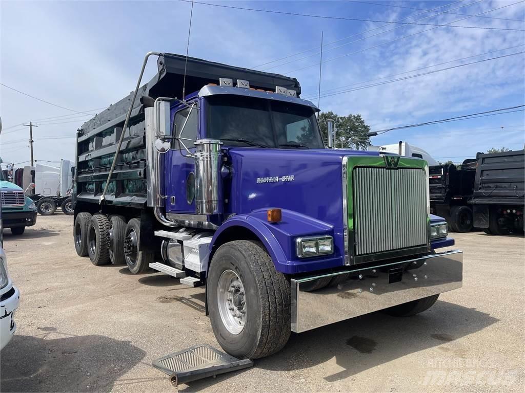 Western Star 4900FA Pašizgāzējs