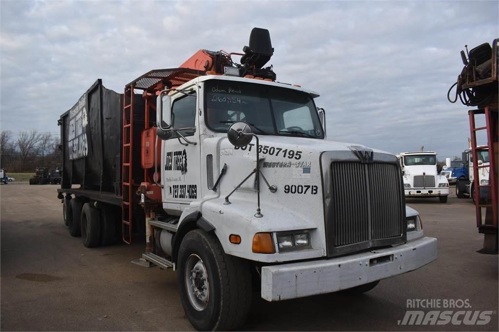 Western Star 5800 Smagās mašīnas ar celtni
