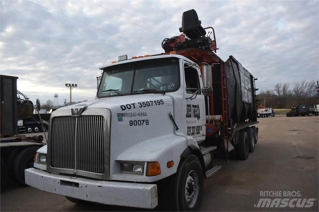 Western Star 5800 Smagās mašīnas ar celtni