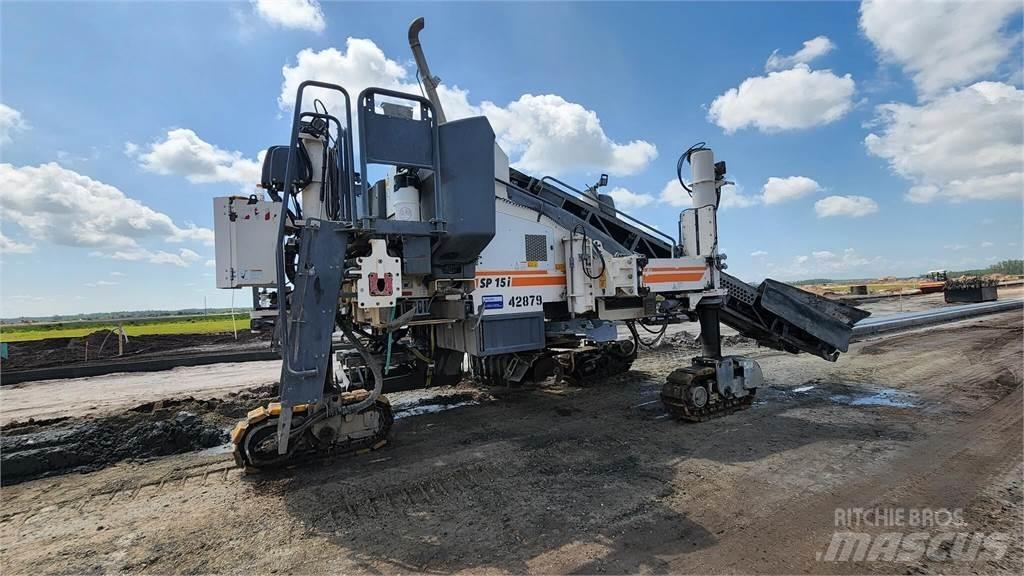 Wirtgen SP15I Betona klājēji