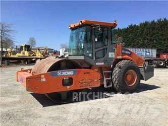 XCMG CV122PD Divvalču grunts veltņi