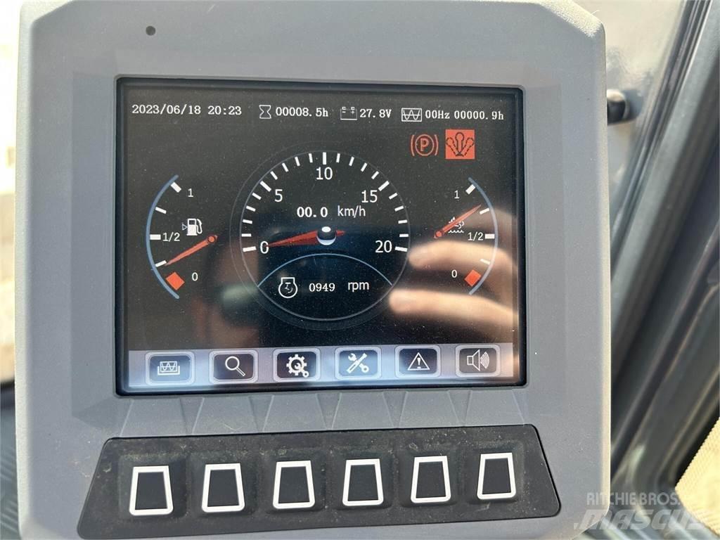XCMG CV123PDU Atkritumu preses