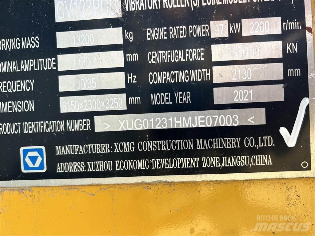 XCMG CV123PDU Atkritumu preses