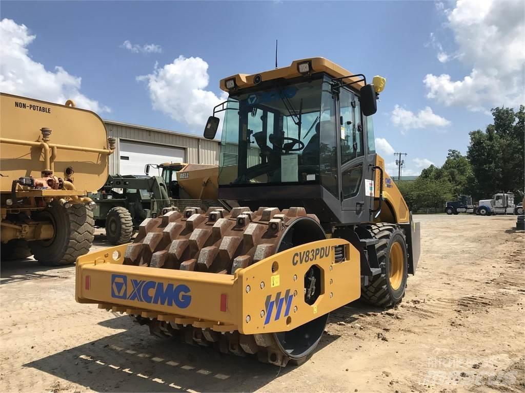 XCMG CV83PDU Atkritumu preses