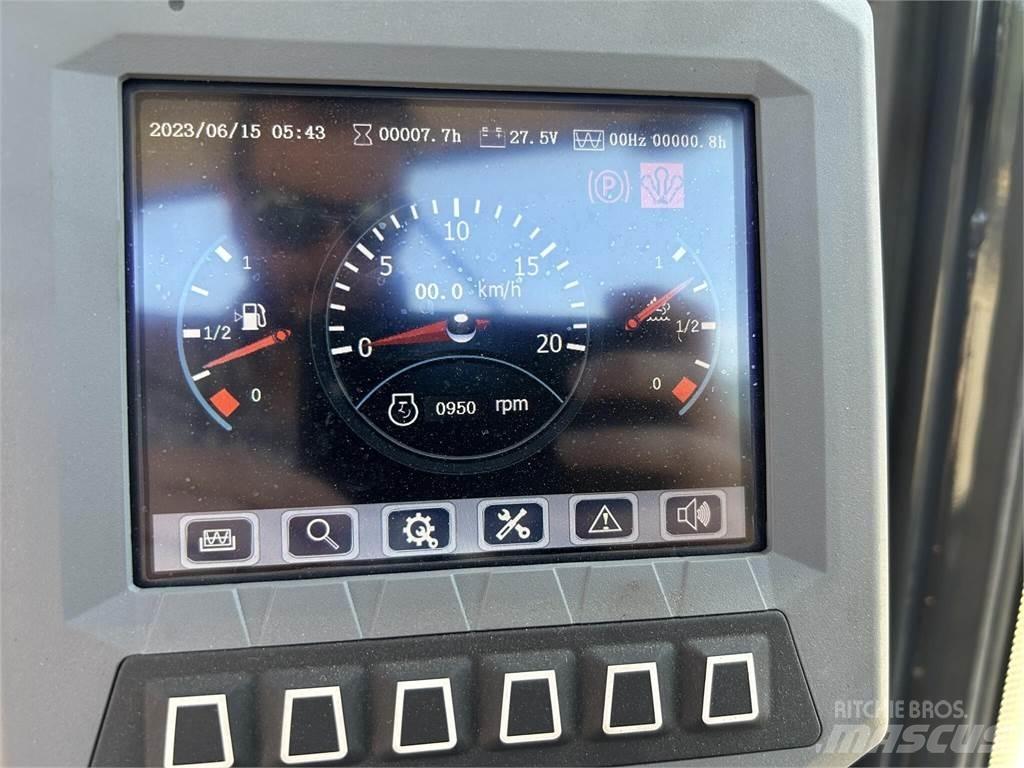 XCMG CV83PDU Divvalču grunts veltņi