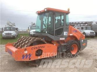 XCMG CV83PDU Divvalču grunts veltņi
