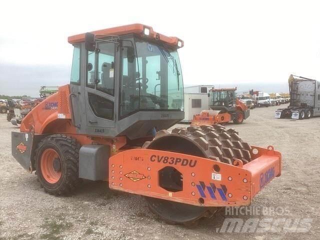 XCMG CV83PDU Divvalču grunts veltņi