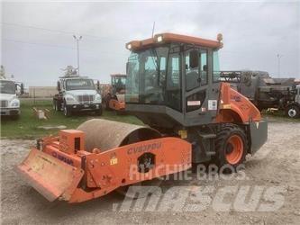 XCMG CV83PDU Divvalču grunts veltņi