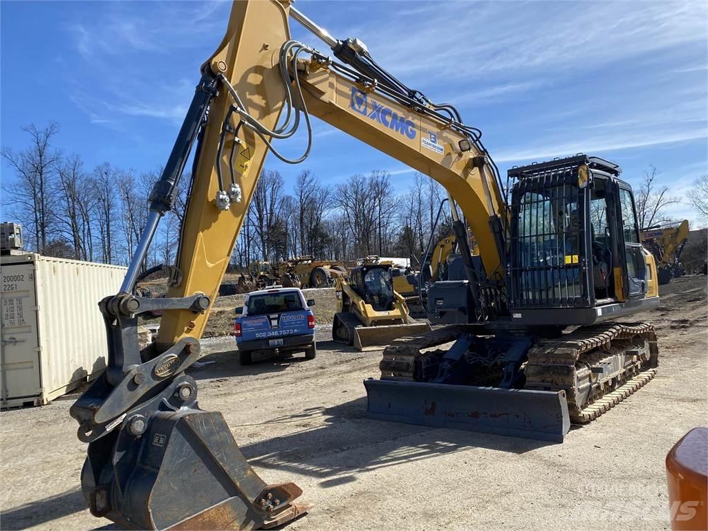 XCMG XE150U Kāpurķēžu ekskavatori