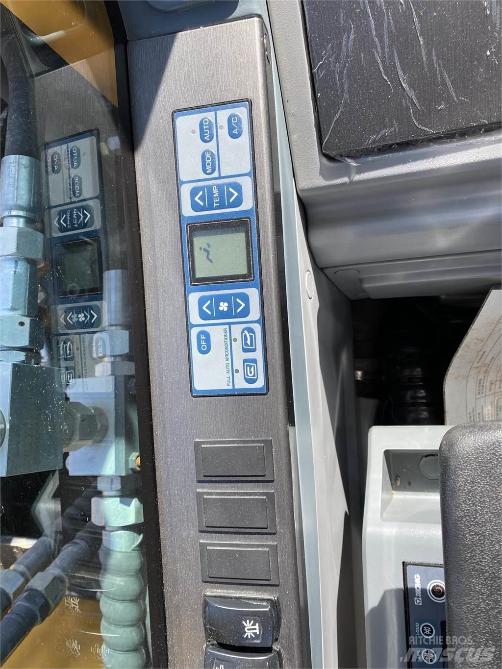 XCMG XE150U Kāpurķēžu ekskavatori