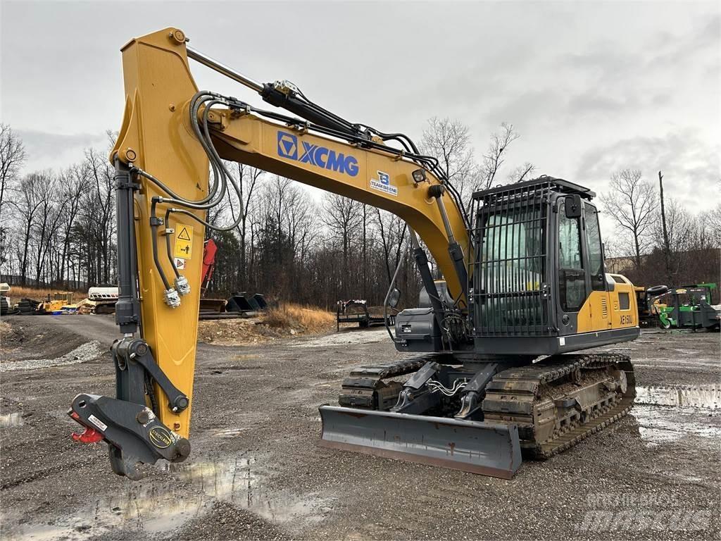 XCMG XE150U Kāpurķēžu ekskavatori