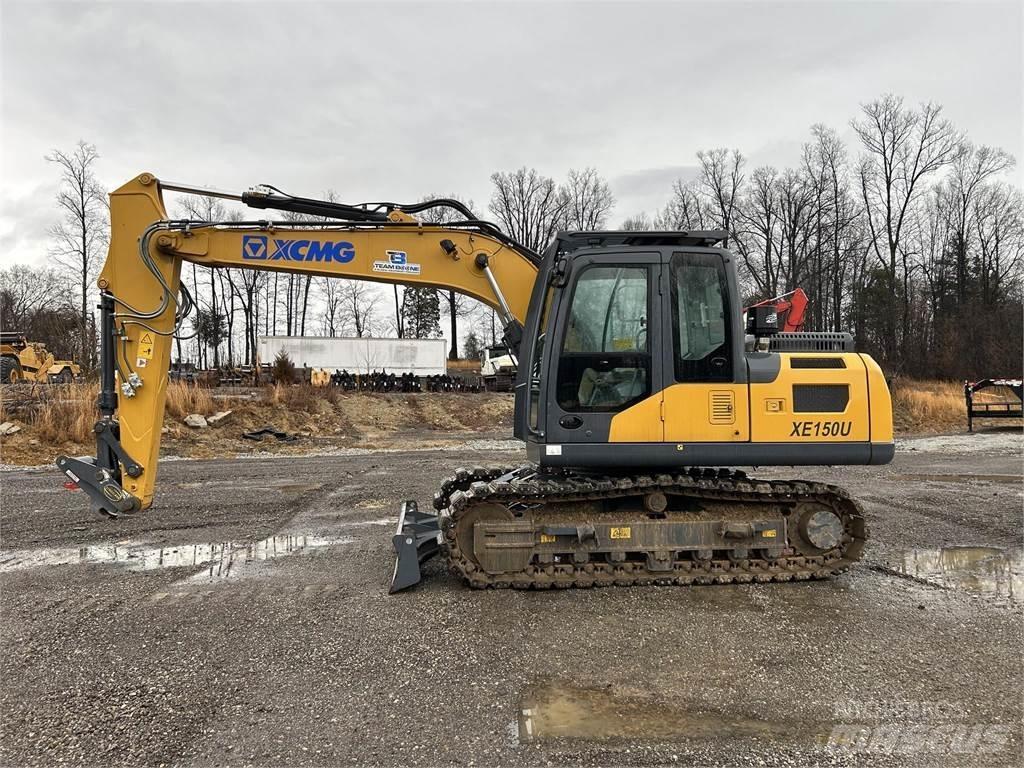 XCMG XE150U Kāpurķēžu ekskavatori