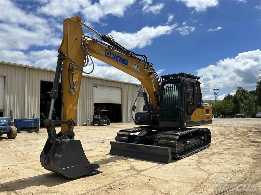 XCMG XE150U Kāpurķēžu ekskavatori