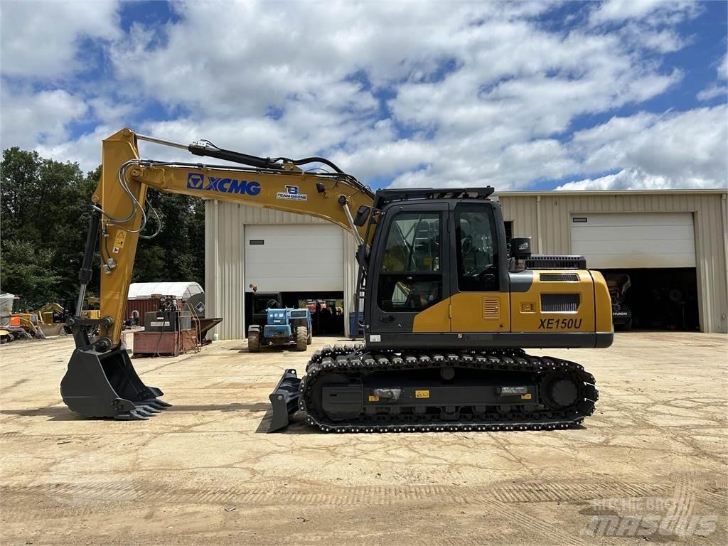 XCMG XE150U Kāpurķēžu ekskavatori