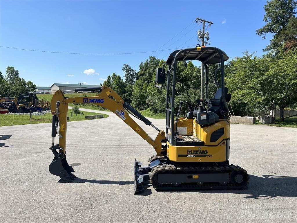 XCMG XE18U Mini ekskavatori < 7 t