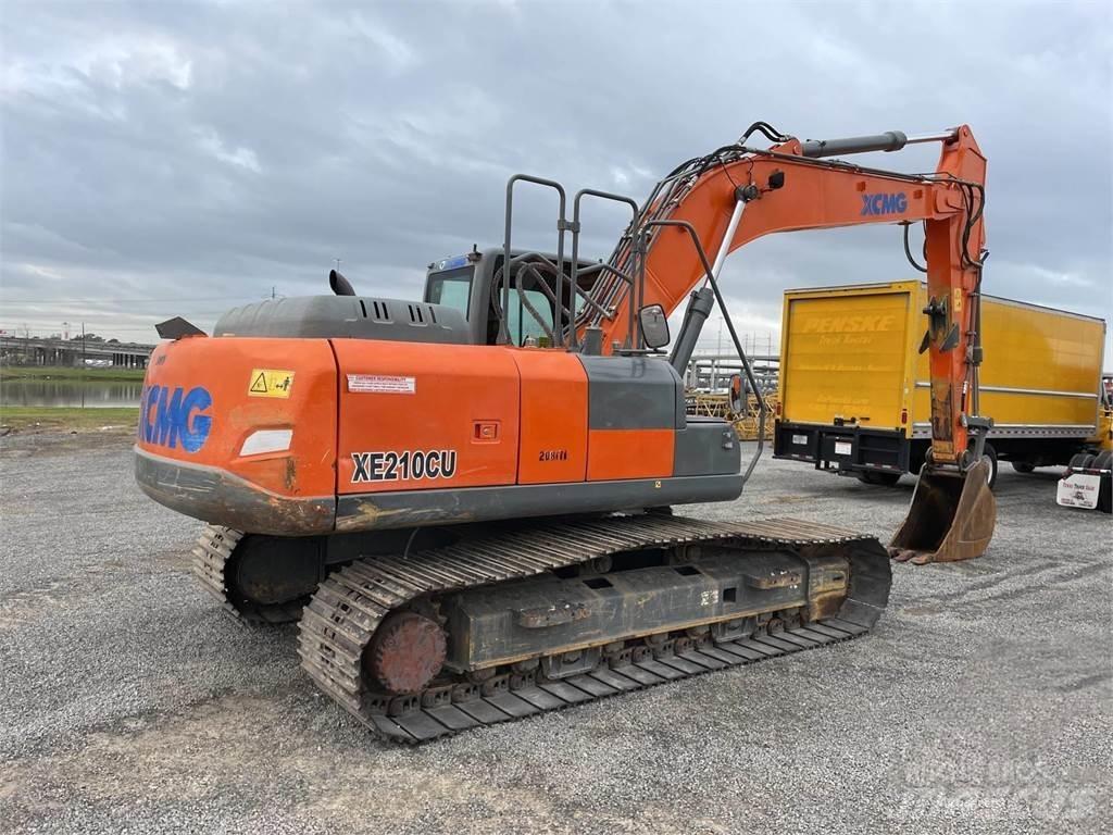 XCMG XE210CU Kāpurķēžu ekskavatori
