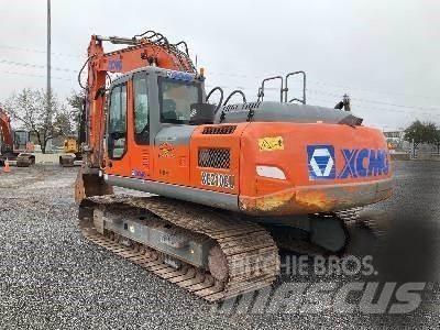 XCMG XE210CU Kāpurķēžu ekskavatori