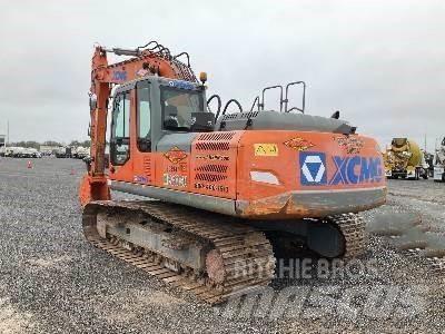 XCMG XE210CU Kāpurķēžu ekskavatori
