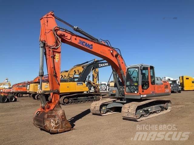 XCMG XE210CU Kāpurķēžu ekskavatori