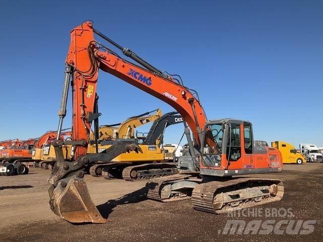 XCMG XE210CU Kāpurķēžu ekskavatori