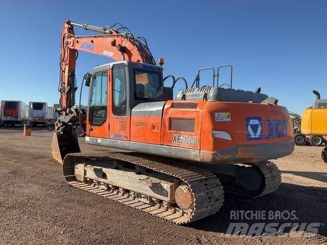 XCMG XE210CU Kāpurķēžu ekskavatori