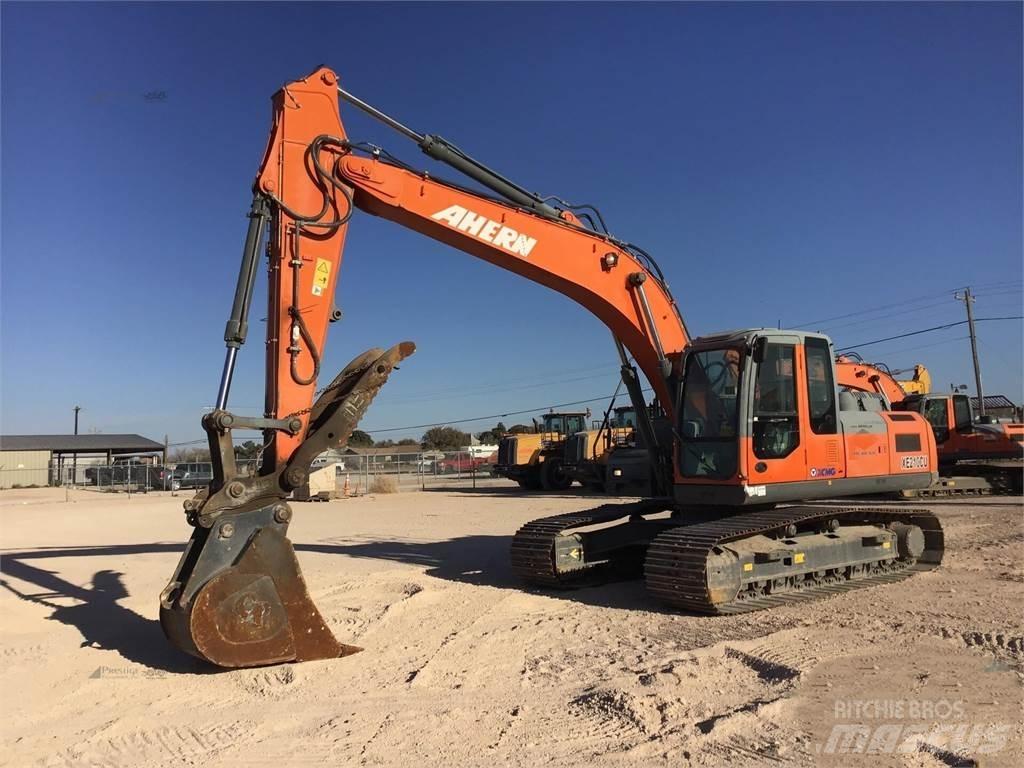 XCMG XE210CU Kāpurķēžu ekskavatori