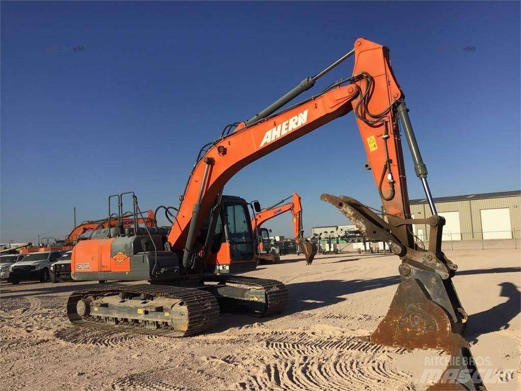 XCMG XE210CU Kāpurķēžu ekskavatori