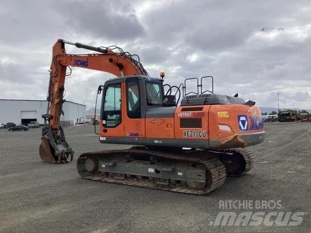 XCMG XE210CU Kāpurķēžu ekskavatori