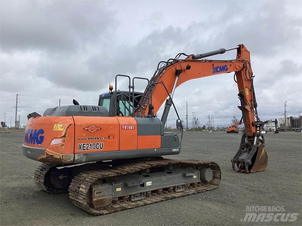 XCMG XE210CU Kāpurķēžu ekskavatori